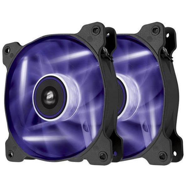 Ventilador Corsair Air Series AF120 LED Blue / Red / Purple Quiet Edition