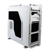 Gabinete Xtrike V9 White/Green S/Fonte