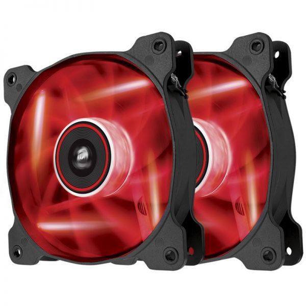 Ventilador Corsair Air Series AF140 LED Blue / Red / Purple Quiet Edition