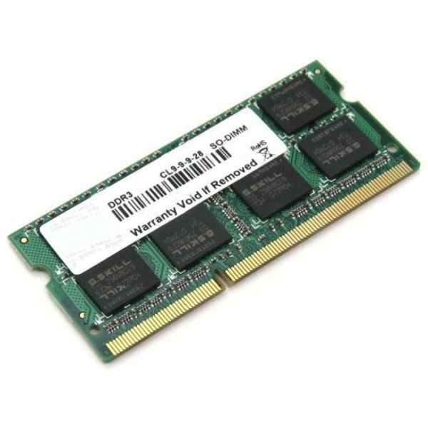 Memória DDR3 4GB/1333 Markvision/Gskill Notebook