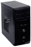 Gabinete Newdrive Micro Black Piano USB/Audio/200W 2*Sata PN #2820 (3 BAIAS)