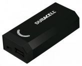 Power Bank Duracell USB/Micro USB / 6000mA Preto/Prata